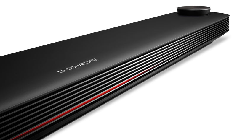 Téléviseur DELO Smart LG de série W8 UHD 4K de 77 po