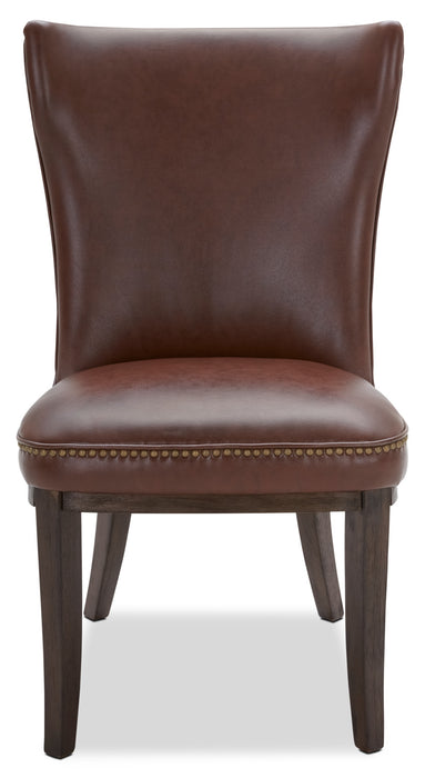 Chaise de salle à manger Ava – cognac