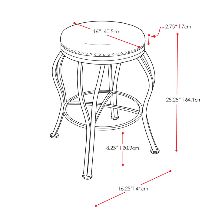 Tabouret Val de hauteur comptoir