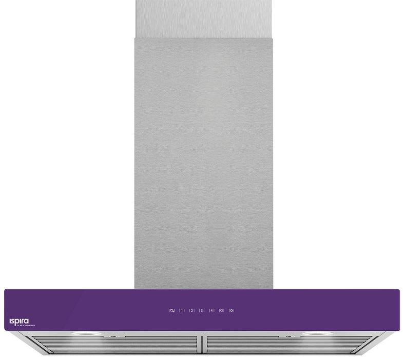 Hotte cheminée Venmar Ispira de 30 po – violette