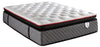 Matelas à Euro-plateau True North Whistler Chiropractic de Springwall pour lit simple