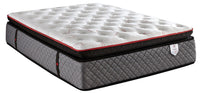 Matelas à Euro-plateau True North Whistler Chiropractic de Springwall pour lit simple