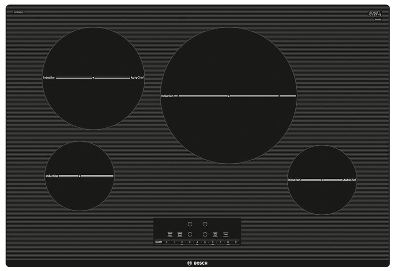 Surface de cuisson à induction Bosch de série 800 de 30 po – NIT8068UC