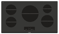 Surface de cuisson à induction Bosch de la série 500 de 36 po – NIT5666UC