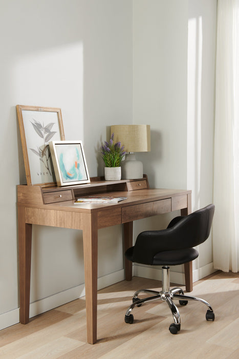 Chaise de bureau Graeme de 22,5 po - noire 