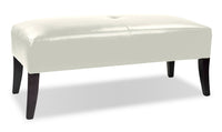 Pouf Mila - blanc