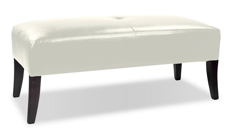 Pouf Mila - blanc