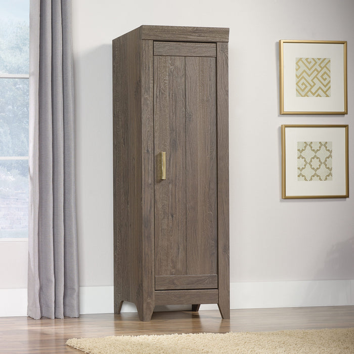 Armoire de rangement étroite Adept - chêne fossile