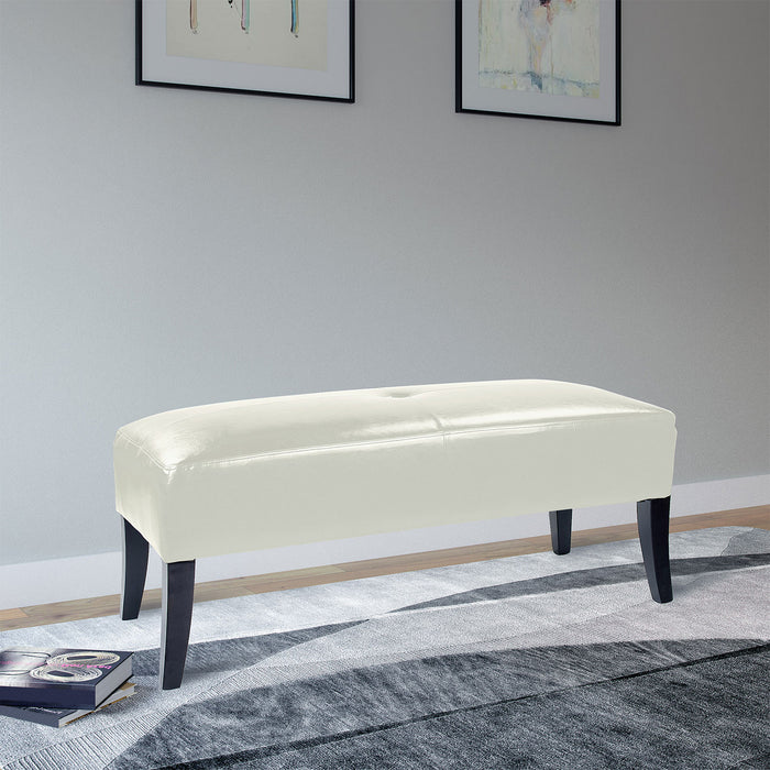 Pouf Mila - blanc