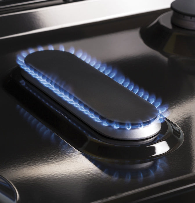 Cuisinière à gaz amovible GE de 5,6 pi³ – PCGB911EEJES