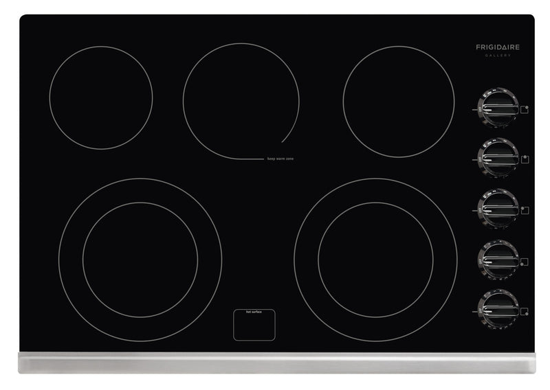 Surface de cuisson électrique Frigidaire Gallery de 30 po – FGEC3067MB