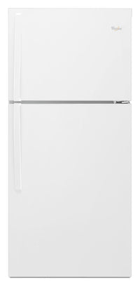 Réfrigérateur avec congélateur supérieur Whirlpool de 19.2 pi3 - WRT549SZDW
