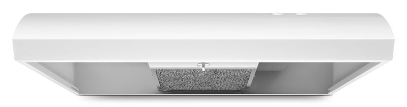 Hotte de cuisinière installation sous les armoires Whirlpool de 30 po avec système FIT - UXT2030ADW 