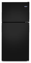Réfrigérateur Maytag de 18 pi³ et de 30 po à congélateur supérieur - noir glacier - MRT118FFFE