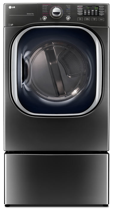 Laveuse TWIN Wash™  à chargement frontal, sécheuse électrique, laveuse-piédestal et piédestal de rangement de LG