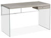 Bureau d'ordinateur Kylie - taupe foncé
