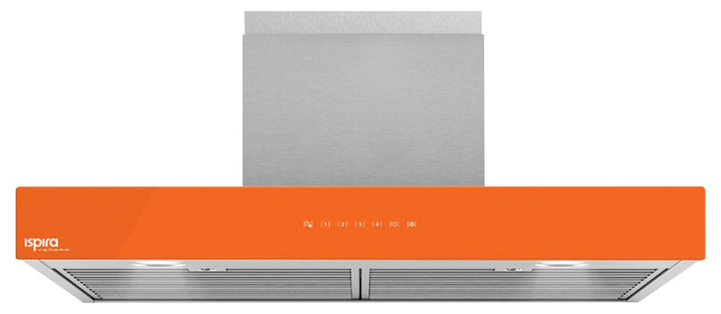 Hotte de cuisinière encastrée Venmar Ispira de 30 po - panneau orange 