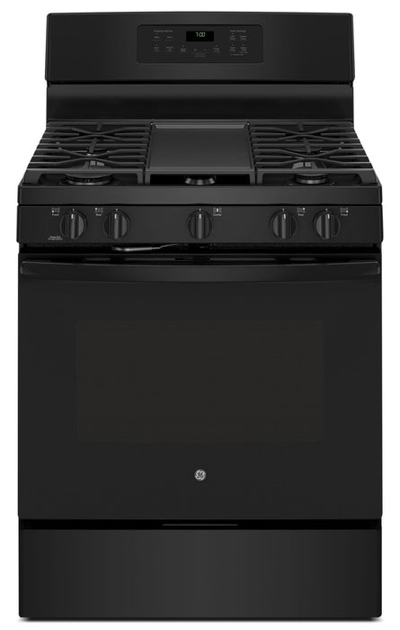 Cuisinière à gaz amovible GE de 5,0 pi³ – JCGB700DEJBB