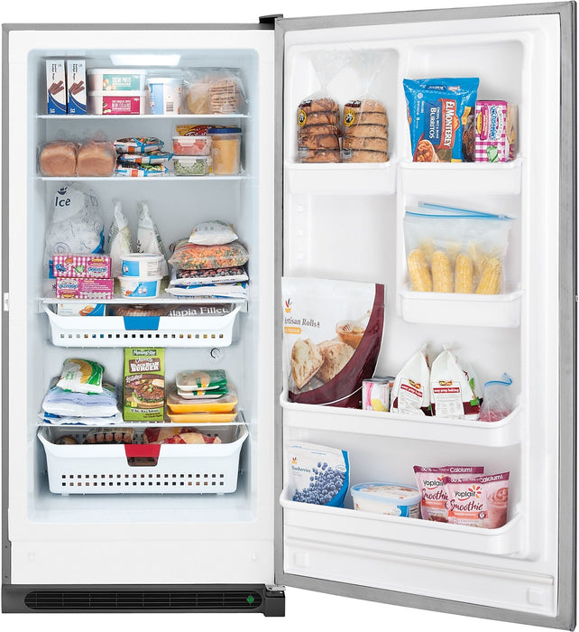 Congélateur vertical Frigidaire sans givre de 16,6 pi³ - ardoise