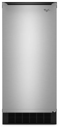 Machine à glaçons à porte réversible Whirlpool GoldMD de 15 po - GI15NDXZS