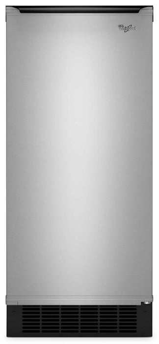 Machine à glaçons à porte réversible Whirlpool GoldMD de 15 po - GI15NDXZS