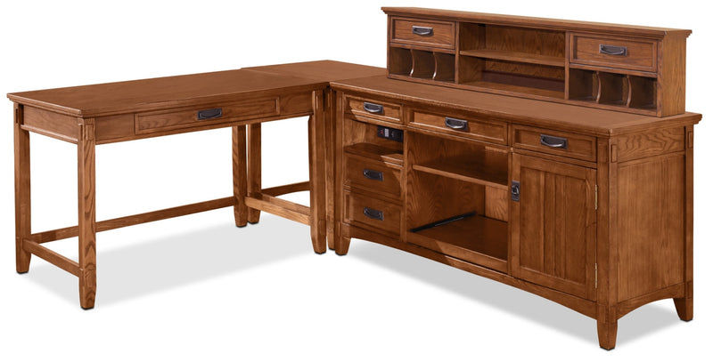Ensemble de bureau Carson 4 pièces