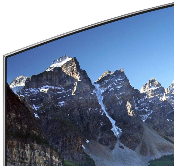 Téléviseur QLED SMART TV Samsung Q7C 2018 4K à écran incurvé de 65 po