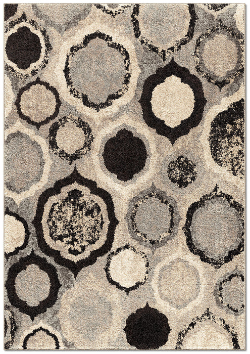 Carpette Pannel Silver - 5 pi x 8 pi