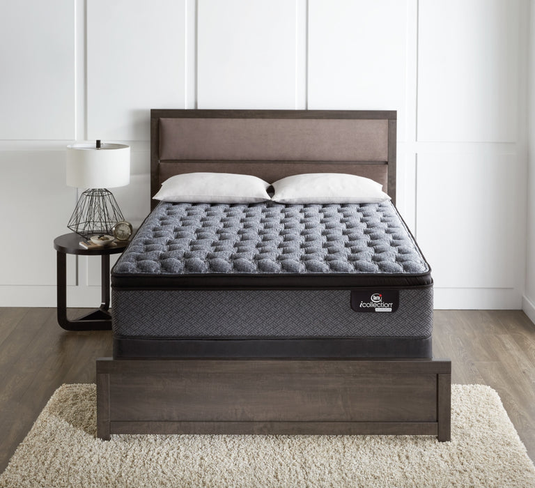 Ensemble matelas ferme à Euro-plateau Senna iCollection de Serta pour très grand lit