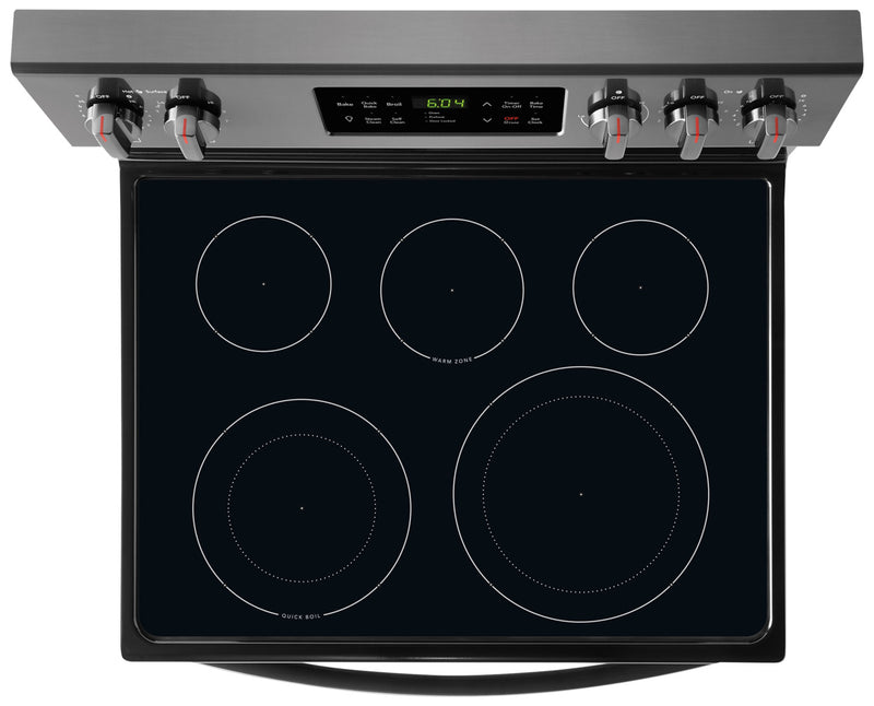 Cuisinière électrique amovible en acier inoxydable Frigidaire Gallery de 5,7 pi3 – CGEF3037TD