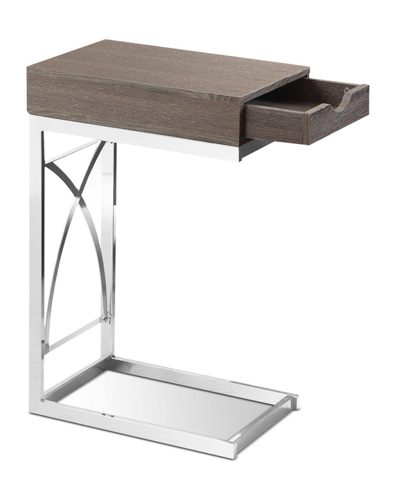 Table d'appoint Turin - taupe foncé