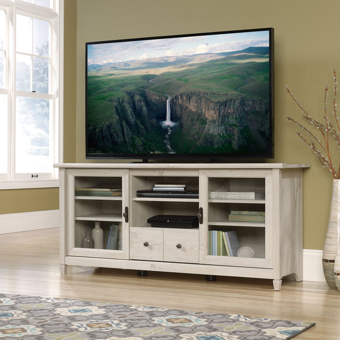 Meuble pour téléviseur Edge Water de 59 po – marron blanchi