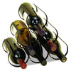 Support en métal pour bouteilles de vin - 12 po x 10 po
