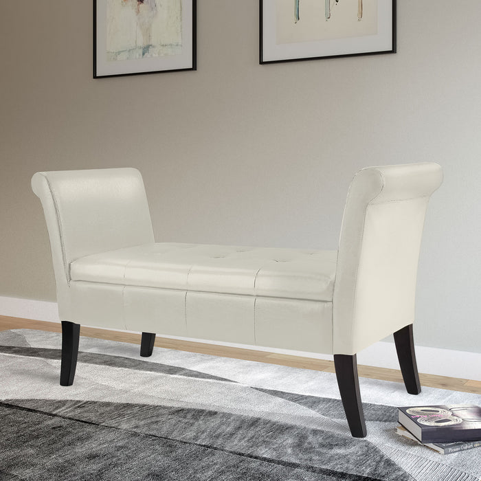 Pouf Villa - blanc