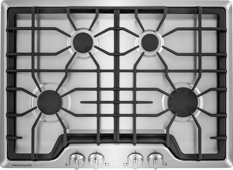 Surface de cuisson à gaz Frigidaire Gallery de 30 po - acier inoxydable