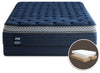 Ensemble matelas moelleux et sommier divisé Abbotswell Posturepedic Ultimate Sealy pour grand lit