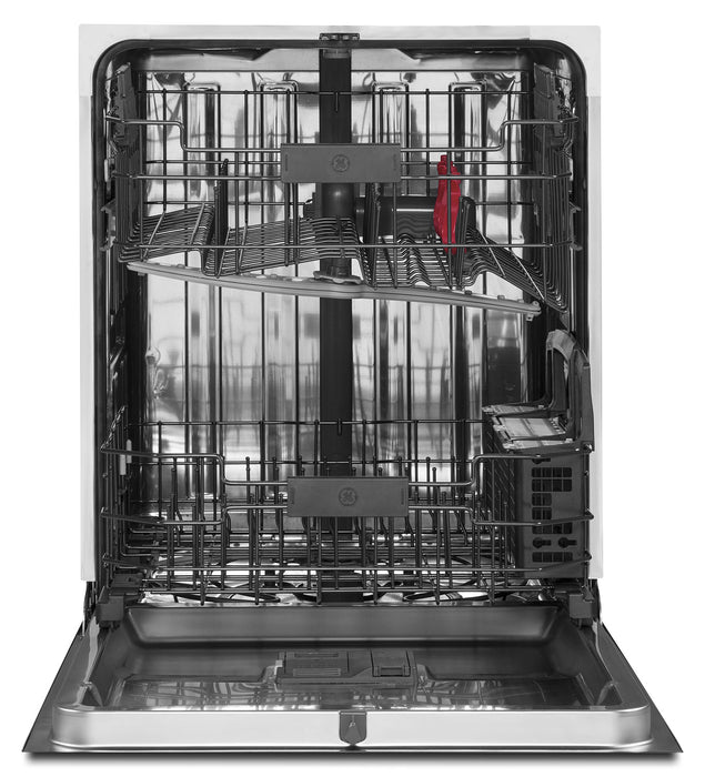 Lave-vaisselle encastré GE à cuve haute - GDT655SMJES