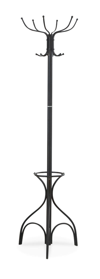 Lumai Coat Rack – Black - Retro style Coat Rack in Black