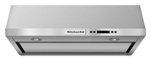 KitchenAid 30" Under-Cabinet 4-Speed Range Hood - KVUB600DSS|Hotte de cuisinière sous l'armoire KitchenAid de 30 po à 4 vitesses - KVUB600DSS|KVUB600D