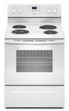 Cuisinière électrique Whirlpool de 4,8 pi³ avec système AccuBake(MD) - blanche