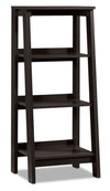 Bibliothèque Stockbridge à trois tablettes - bois jamocha