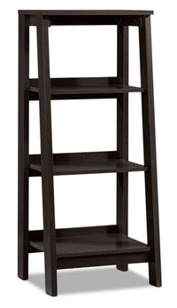 Bibliothèque Stockbridge à trois tablettes - bois jamocha