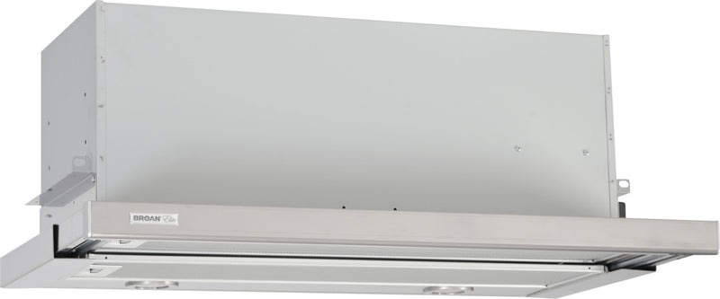 Hotte de cuisinière coulissante Broan de 30 po– E1230SSLS