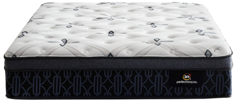 Matelas ferme à Euro-plateau Watson Perfect Sleeper de Serta pour lit simple très long
