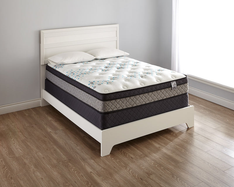 Ensemble matelas à Euro-plateau Bella de Springwall pour lit simple