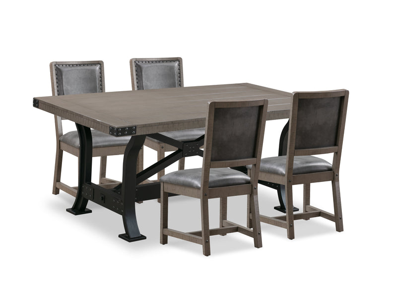 Ironworks 5-Piece Dining Package 