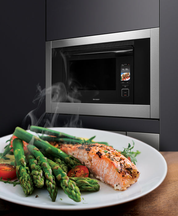 FOUR À VAPEUR ET À CONVECTION SHARP SUPERSTEAM+™