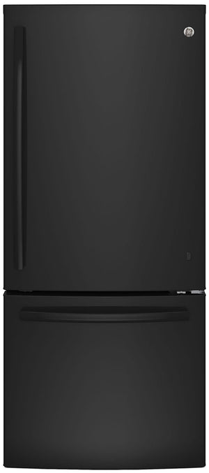 Réfrigérateur GE de 20,9 pi³ à congélateur inférieur – GBE21AGKBB