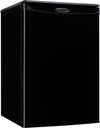 Mini réfrigérateur Danby de 2,6 pi³ et de 17,7 po à 1 porte - noir - DAR026A1BDD