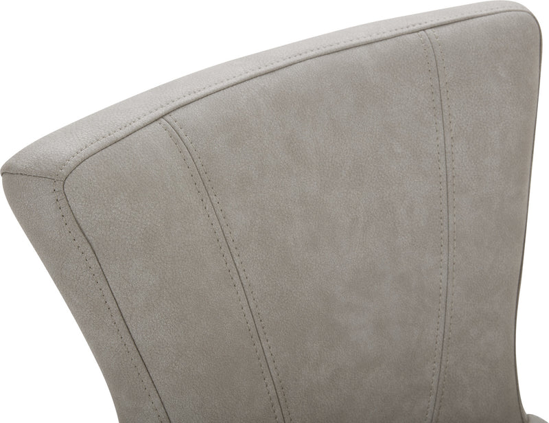 Tabouret Quinn de hauteur comptoir, ensemble de 2 - taupe